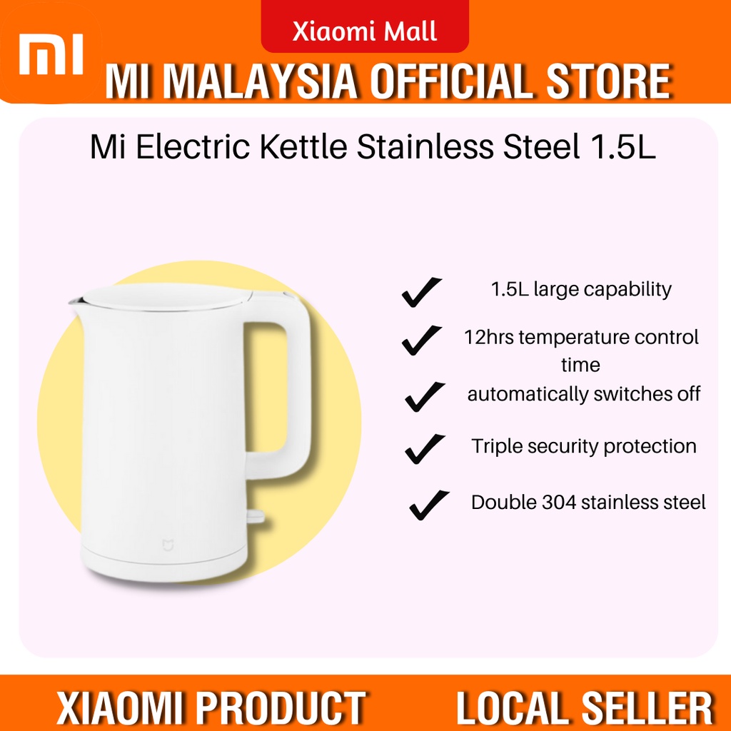 Xiaomi Mi Electric Kettle Shopee Malaysia