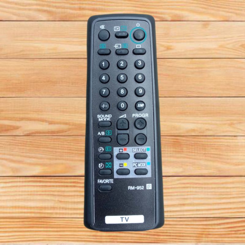 Tv Remote Control Sony Wega tv Tube Shopee Malaysia