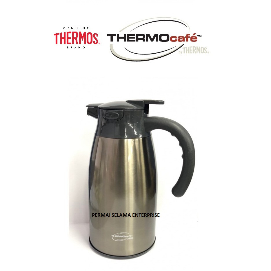 Thermos Thermocafe 1.6L Perfect Living Carafe Jug TCPL1600C Shopee
