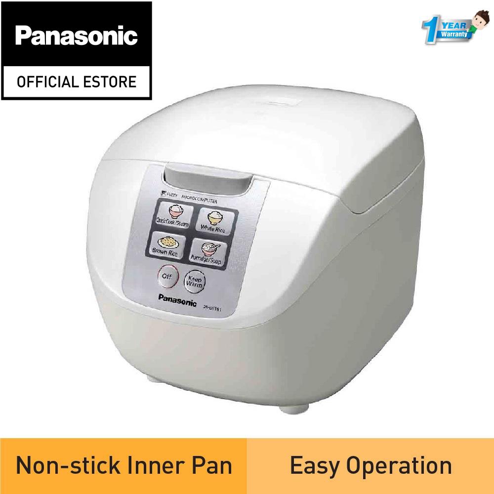 Panasonic SRDF181 JAR RICE COOKER (1.8L) 6 MENU SRDF181WSK Shopee