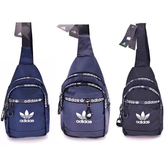 Adidas waterproof chest Bag Shopee Malaysia