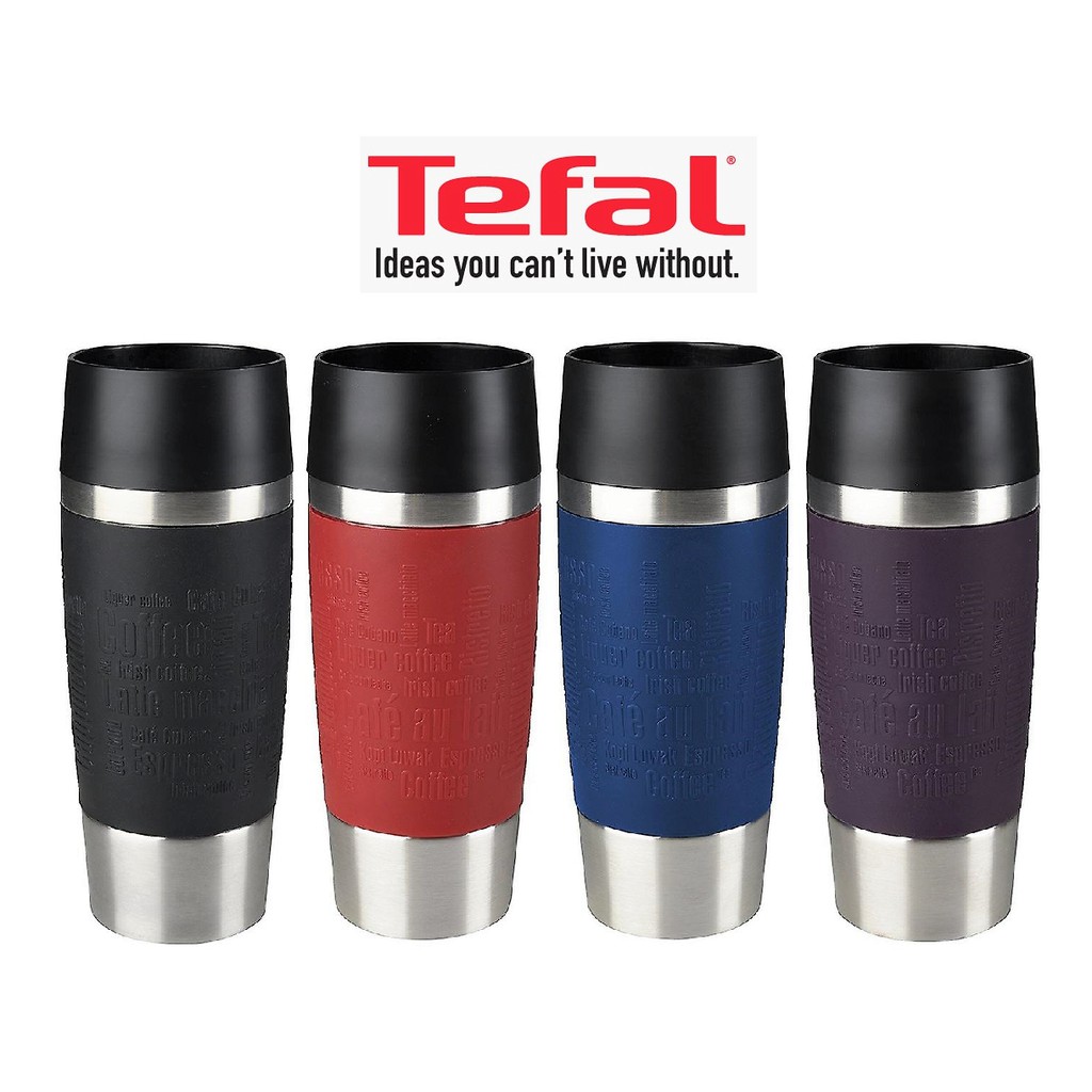 Tefal 360ml / 500ml Travel Mug / Thermal Vacuum Flask Shopee Malaysia