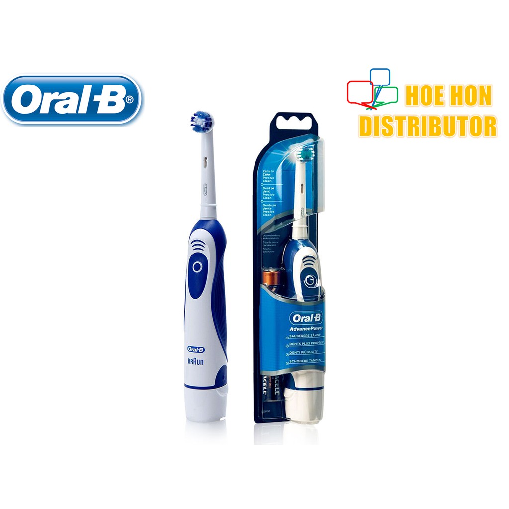 OralB Pro Expert Precision Clean Battery Powered Electric Toothbrush