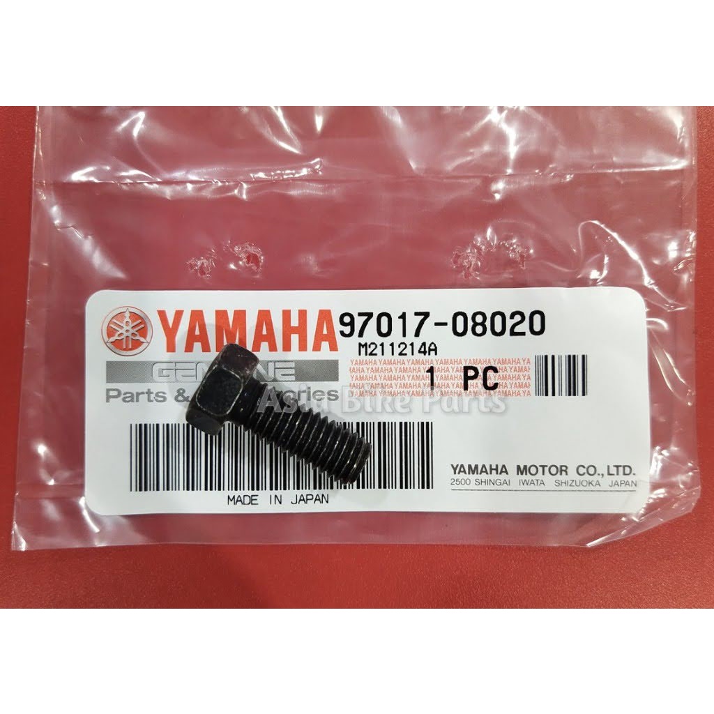 Yamaha Original LC135 Shift Pedal Bolt / Skru Gear Lever 9701708020