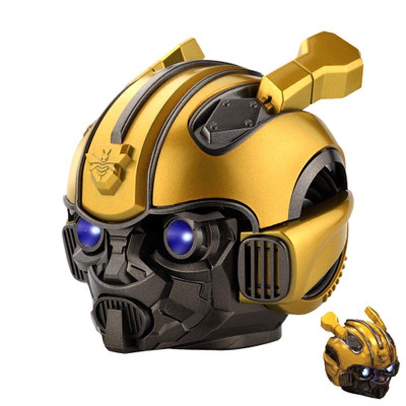 Bumblebee Bluetooth Speaker LED Flashing Light BT mini Transformers