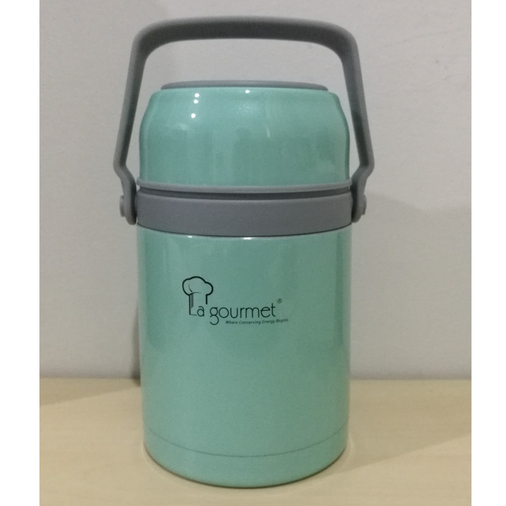 La gourmet 1L Thermal Cooker Pot Shopee Malaysia
