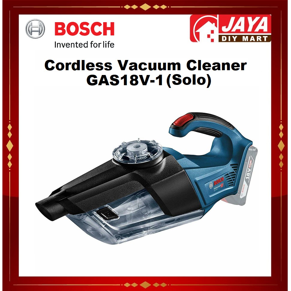 Bosch GAS 18V1 / GAS18V1 Professional Cordless Vacuum Cleaner 18V