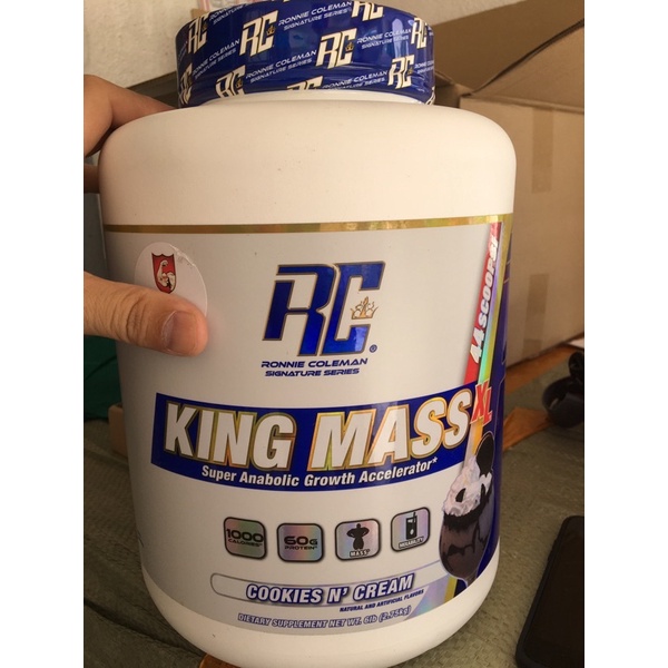 KING MASS ronnie coleman mmx metabolix mass gainer protein ( susu gym