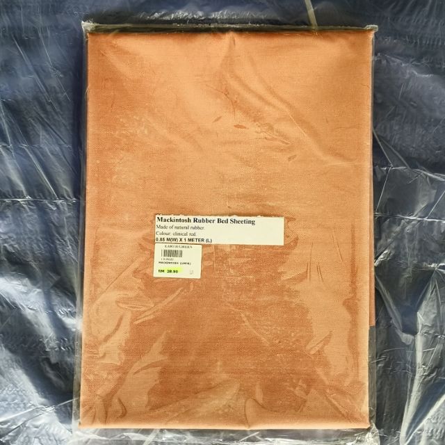 Mackintosh Rubber Bed Sheeting Shopee Malaysia