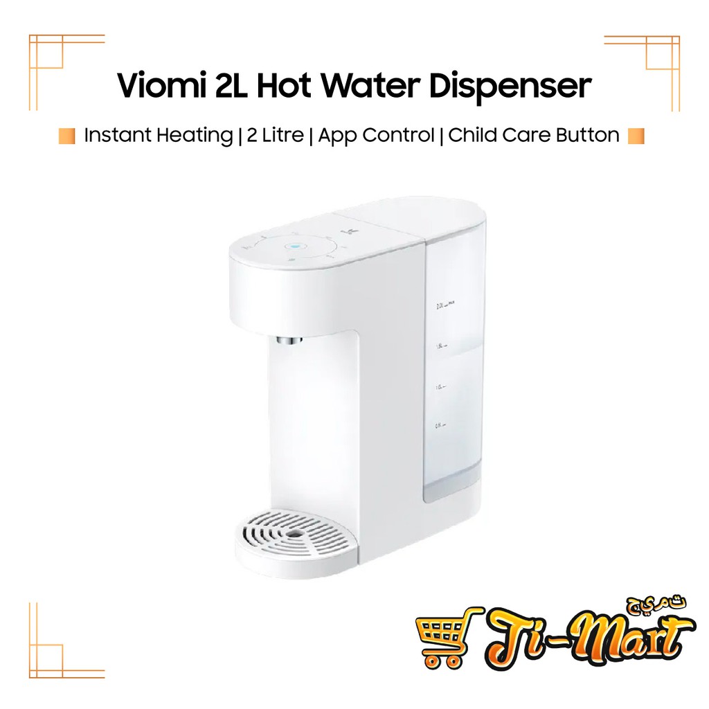 [InHouse Special] Viomi 4L / 2L Smart Instant Hot Water Dispenser [App