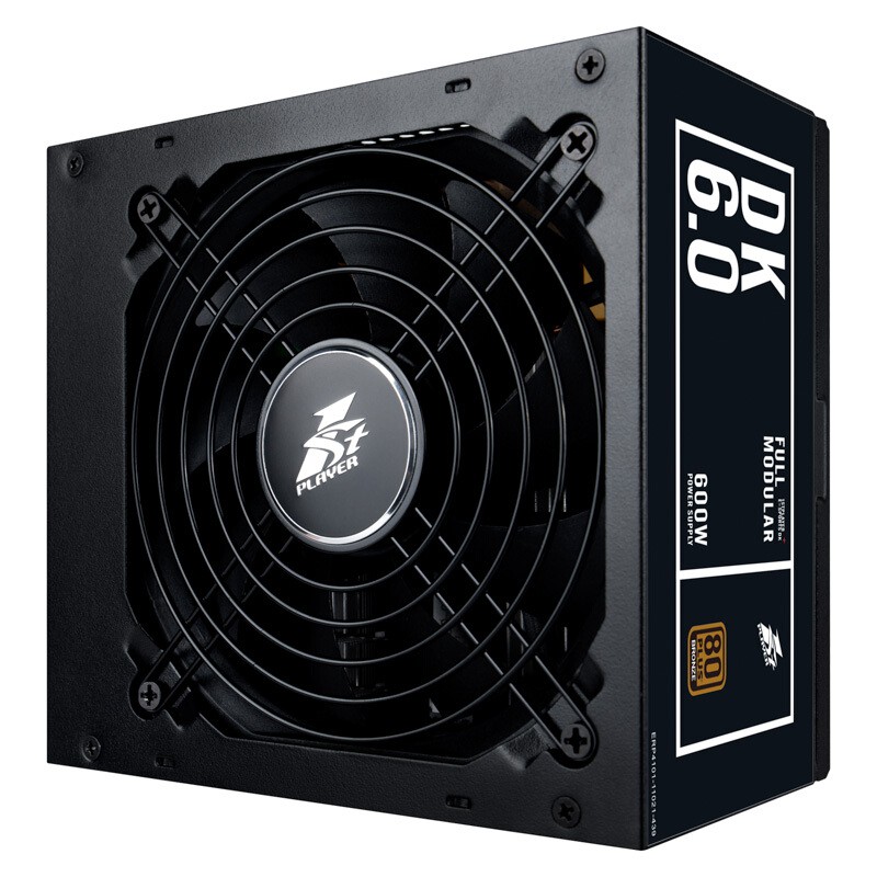 1st PLAYER DK6.0 600W FULL MODULAR PSU Shopee Malaysia