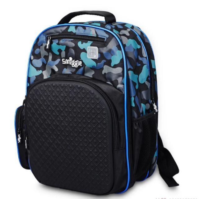 Smiggle luggage smiggle school bag hard cover beg sekolah smiggle