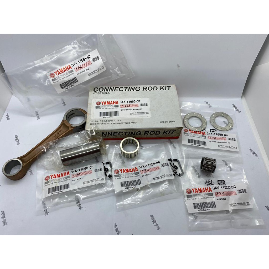 Y125Z Y125 Y125ZR CONNECTING ROD YAMAHA CON ROD (HLY) 100 ORIGINAL