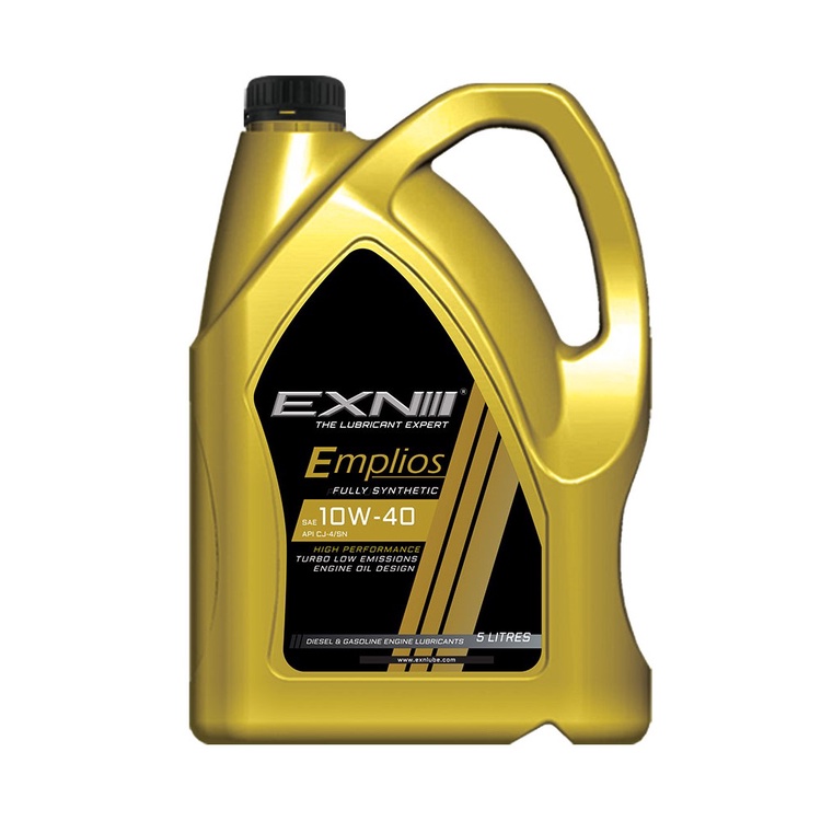 EXN Emplios SAE 10W40 Fully Synthetic Engine Oil (5liter) Shopee