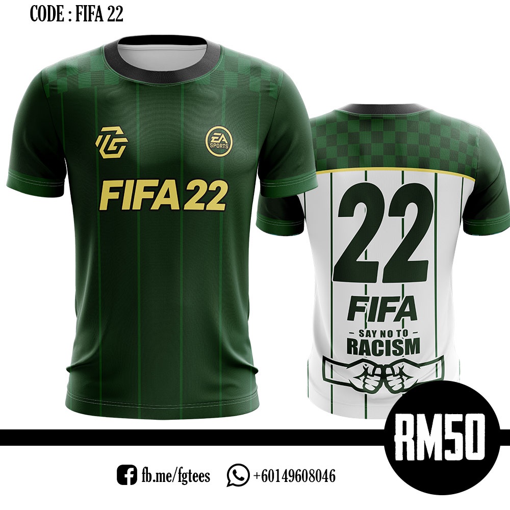 FIFA 22 JERSEY SUBLIMATION Shopee Malaysia