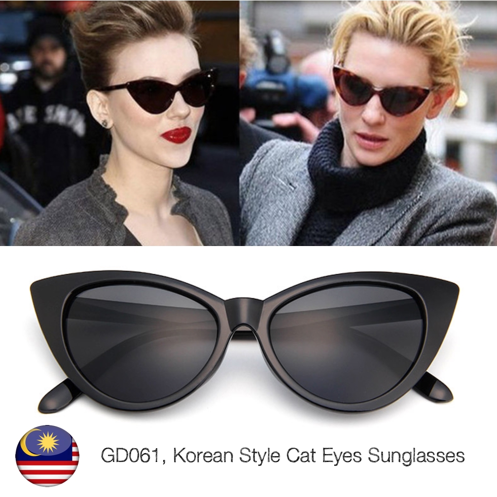 GD061. Korean Style Cat Eye Sunglasses, 8829, MDEYEWEAR Shopee Malaysia