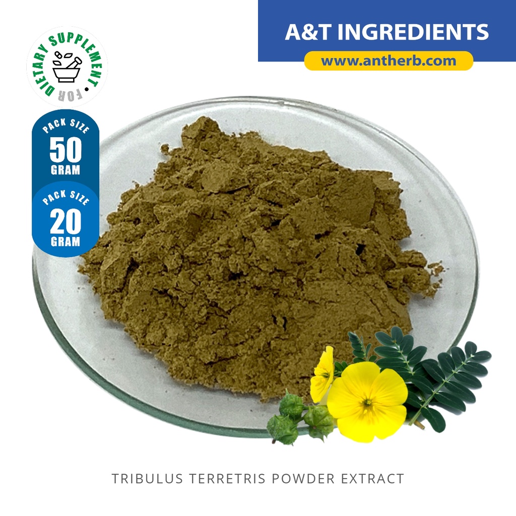 [20g/50g] Tribulus Terrestris Powder Extract / Serbuk Ekstrak Tribulus