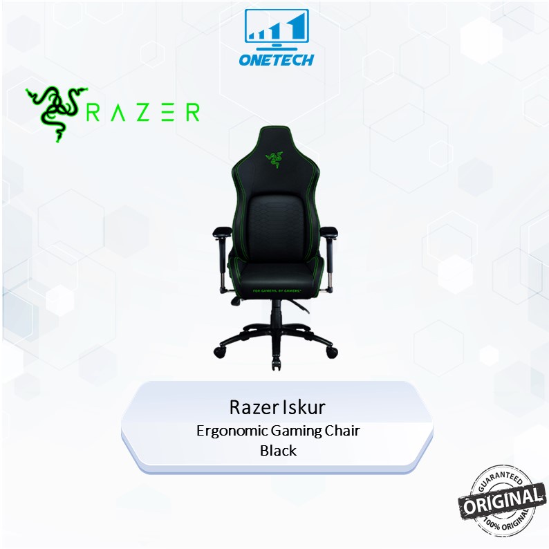 Razer Iskur / Iskur X Ergonomic Gaming Chair With Builtin Lumbar