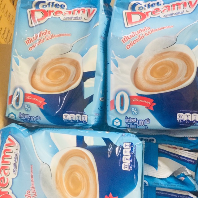 Coffe dreamy creamer biru 1kg/pack Shopee Malaysia