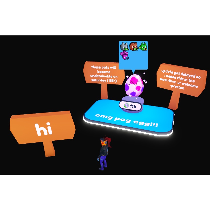 [LIMITED] Pet Simulator X [ROBLOX] 🔥 Pog Pets & 🎅 Christmas Event 🔥