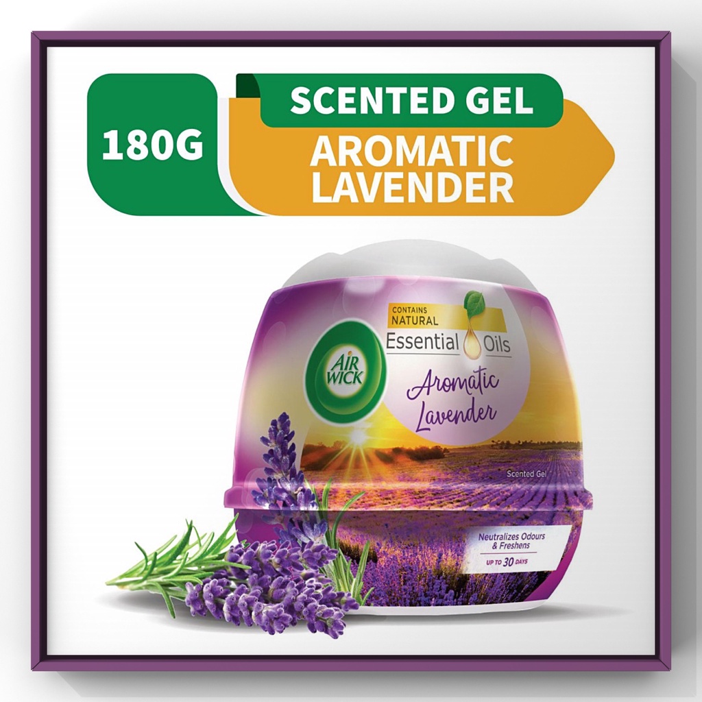 Air Wick Life Scents Air Freshener Scented Gel Cone 180g ( 5 Variants