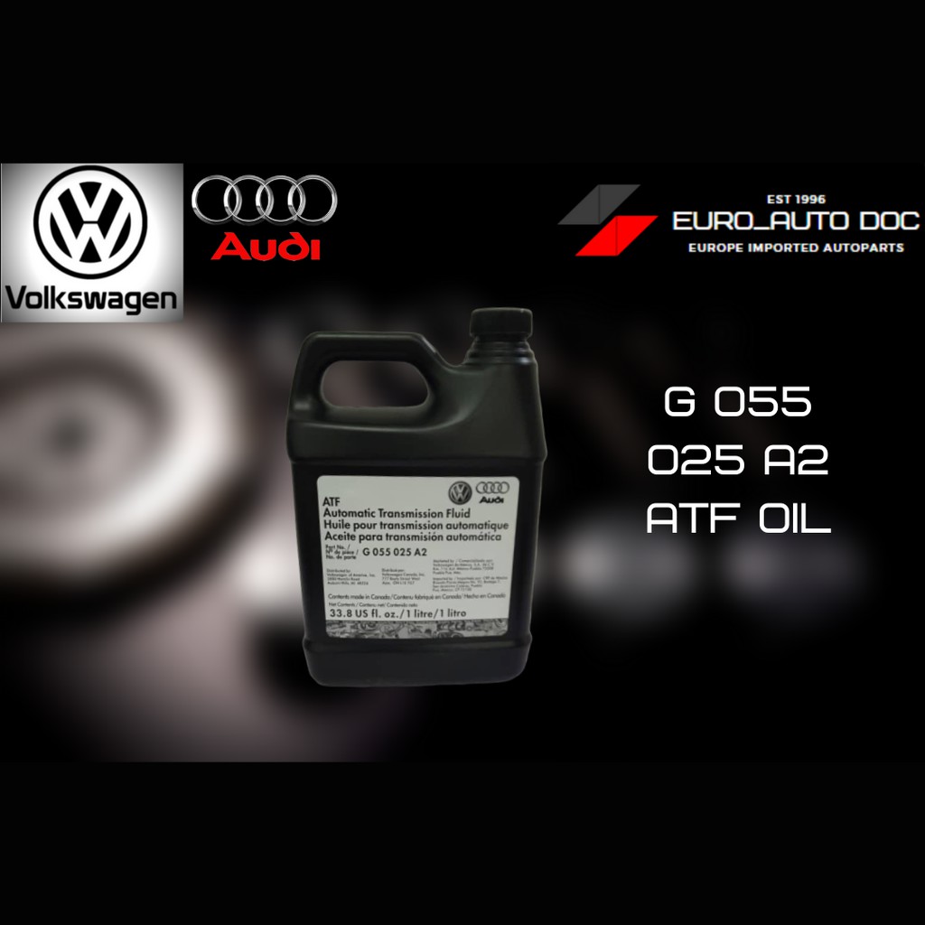 ( 100 ORI) VOLKSWAGEN POLO POLO SEDAN TOUAREG ATF OIL AUTO GEAR OIL 6