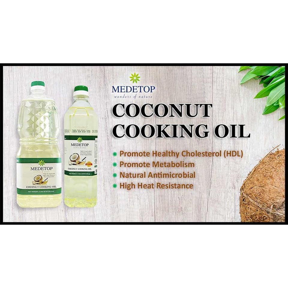 Produk fesyenSelamat dan sihatProduk popular Brand MEDETOP Coconut