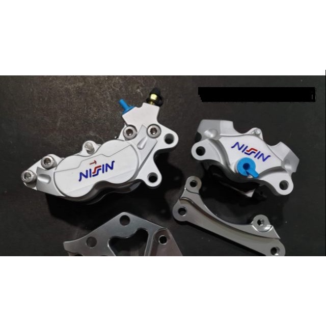 Nissin Brake Caliper 2Pot 4Pot Front Rear Depan Belakang Universal Y15