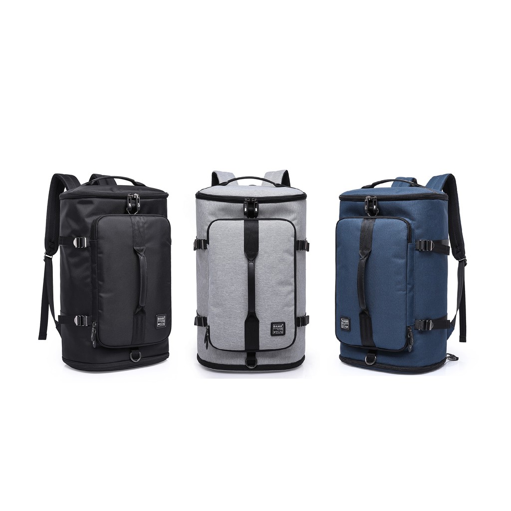 Large Capacity Travel Laptop Backpack, Outdoor Duffel Bag With Shoe