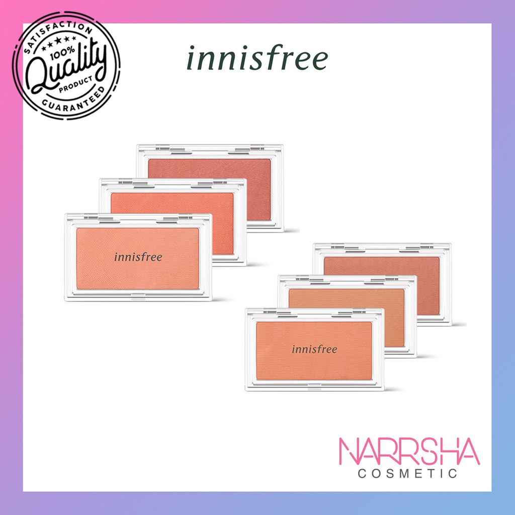 [INNISFREE] My Blusher Veil 3.5g Shopee Malaysia