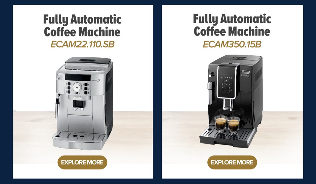 Delonghi Official Store, Online Shop Shopee Malaysia