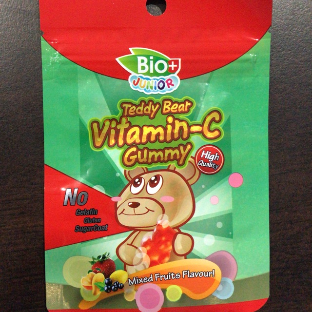 BioPlus teddy c Pectin gummy Shopee Malaysia