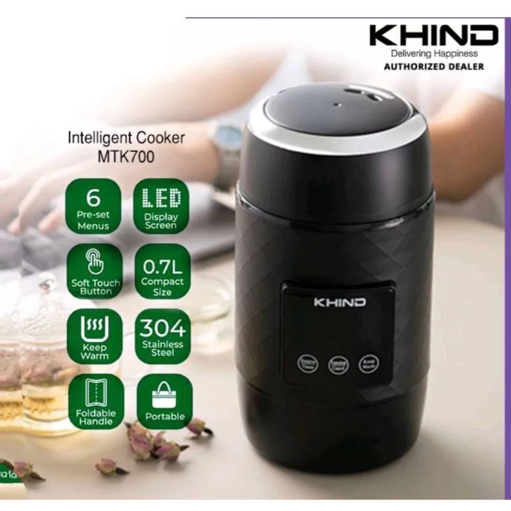 Khind Intelligent Multi Cooker MTK700Ready Stock Shopee Malaysia