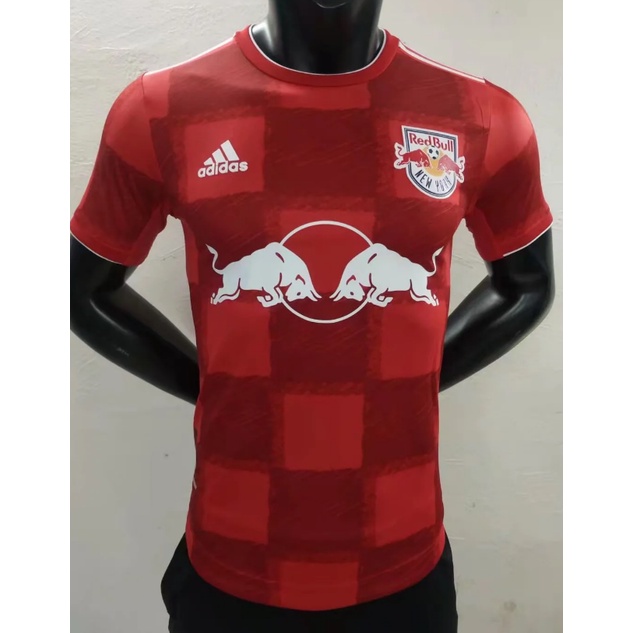 New York Red Bulls Jersey 2023 New Top Quality 2022 2023 New York Red Bulls Player Version Major League Red Bull Soccer Jerseys | Shopee Malaysia