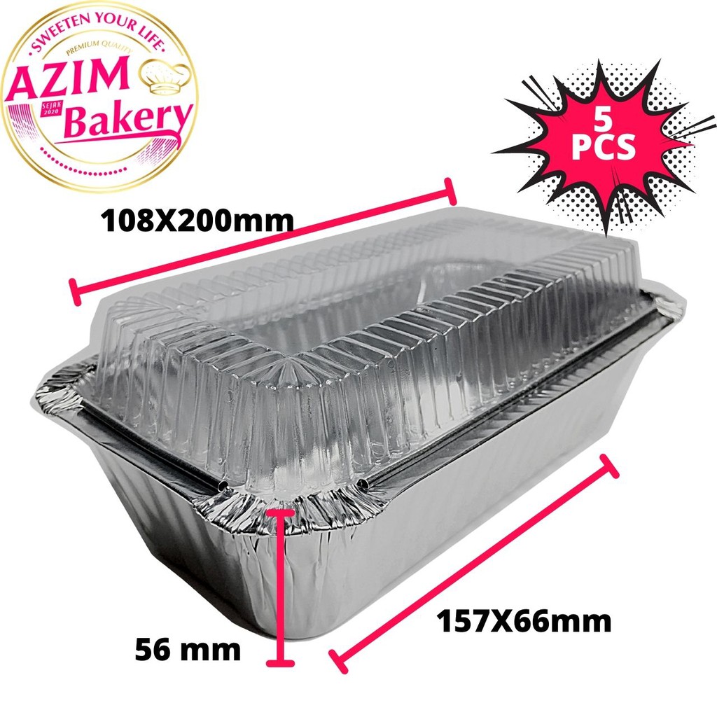 Rectangle Aluminium Tray 4573P Aluminium Container Aluminium Foil