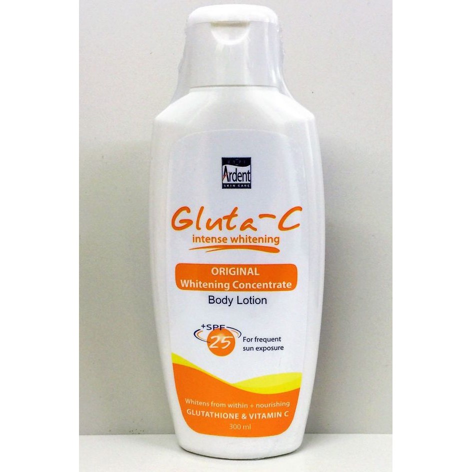 GlutaC Lotion Intensive Whitening SPF 25 / 300ml. Old Formula