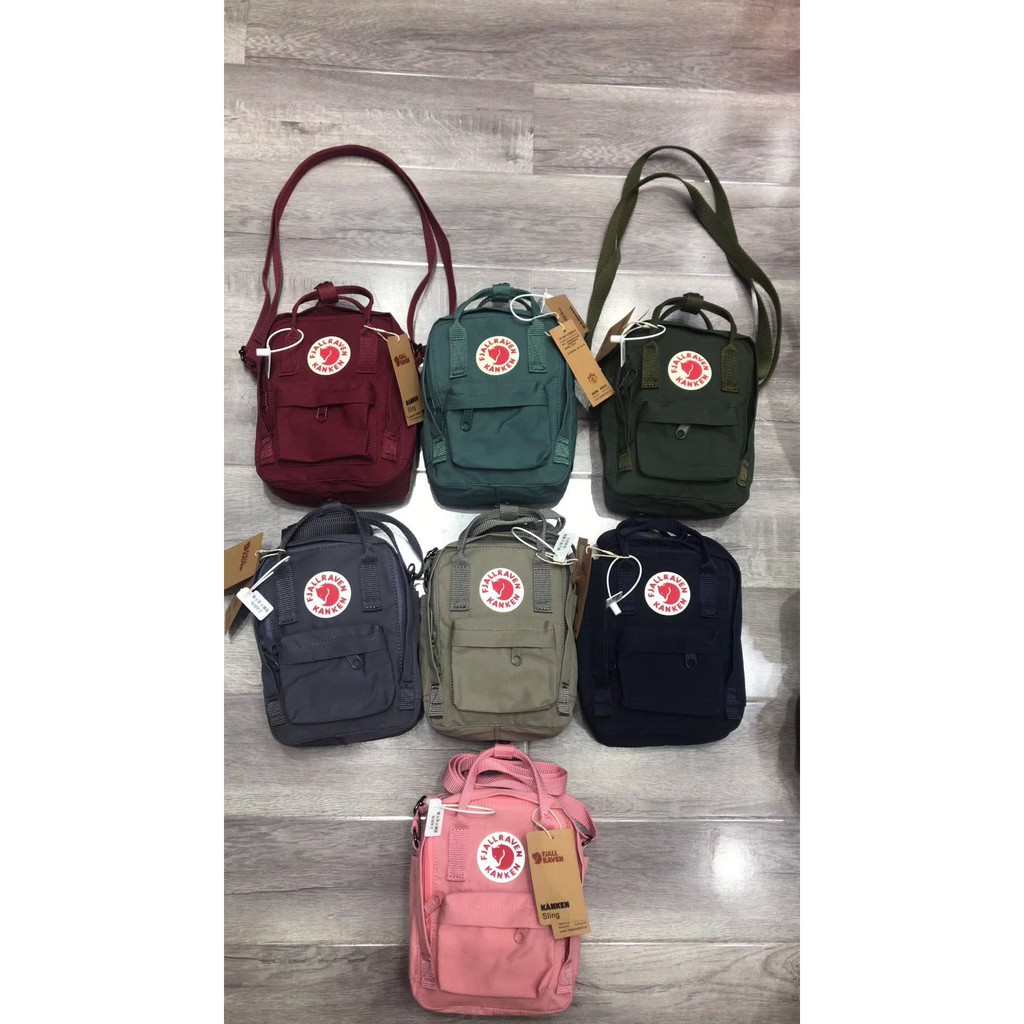 Fjallraven Kanken Sling Bag unisex Shopee Malaysia