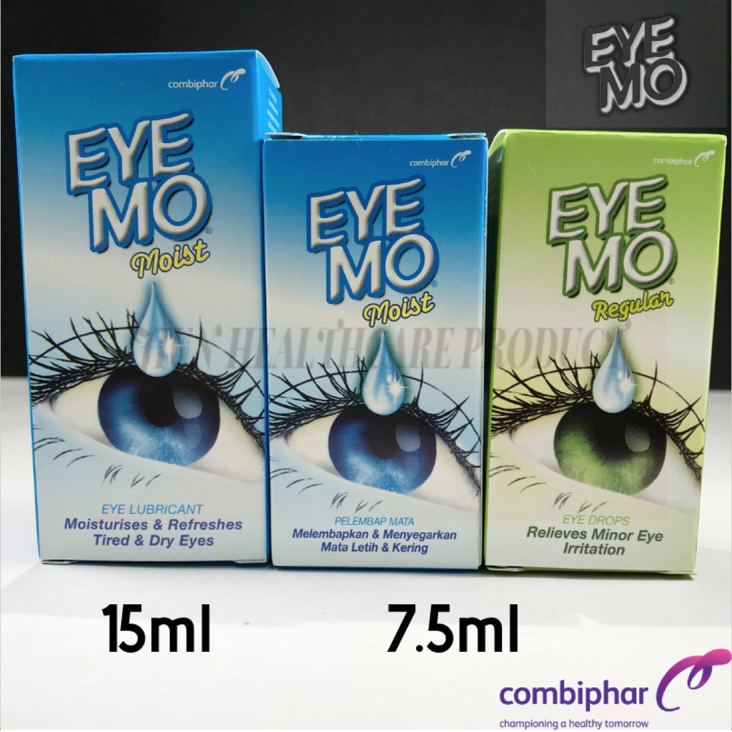 Eye Mo Moist/Regular Eye Drops [7.5ml/15ml] Shopee Malaysia