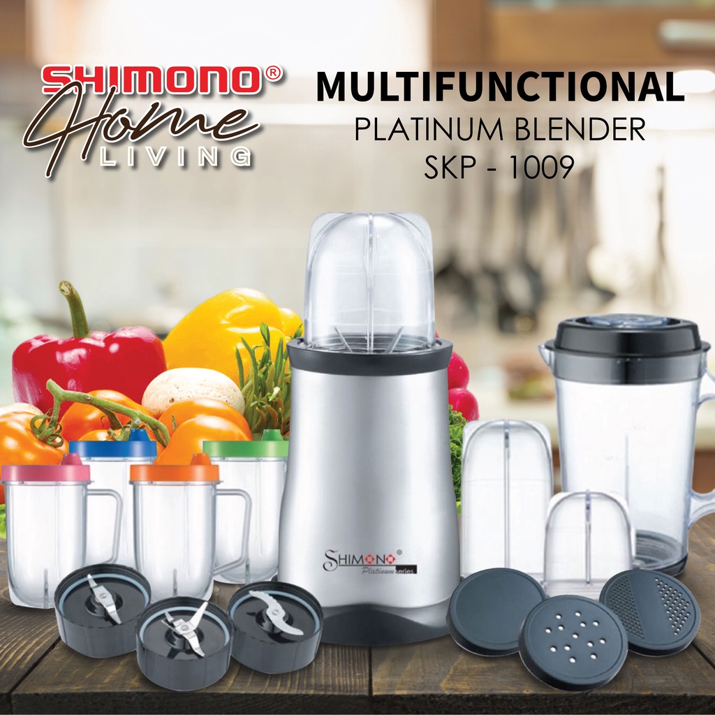 Shimono Multifunctional Food Processor BLENDER ( ModelSKP 1009
