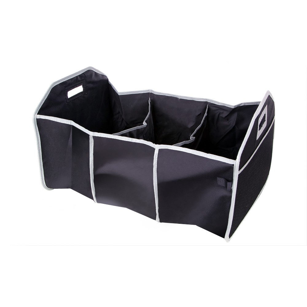Malaysia Ready Stock Car Boot Organiser Collapsible Storage Box Heavy