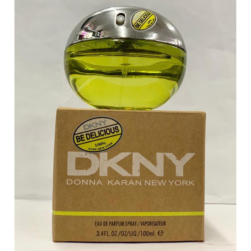Be Delicious By DKNY Eau De Toilette 100ML For Women Shopee Malaysia