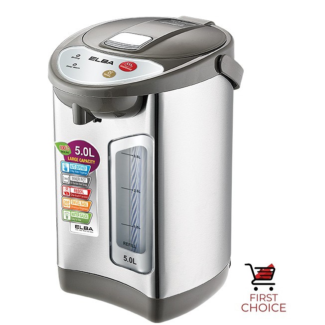 Elba 5.0 Liter Hot Water Water Dispenser/Thermo Pot / Thermos ETPF5018