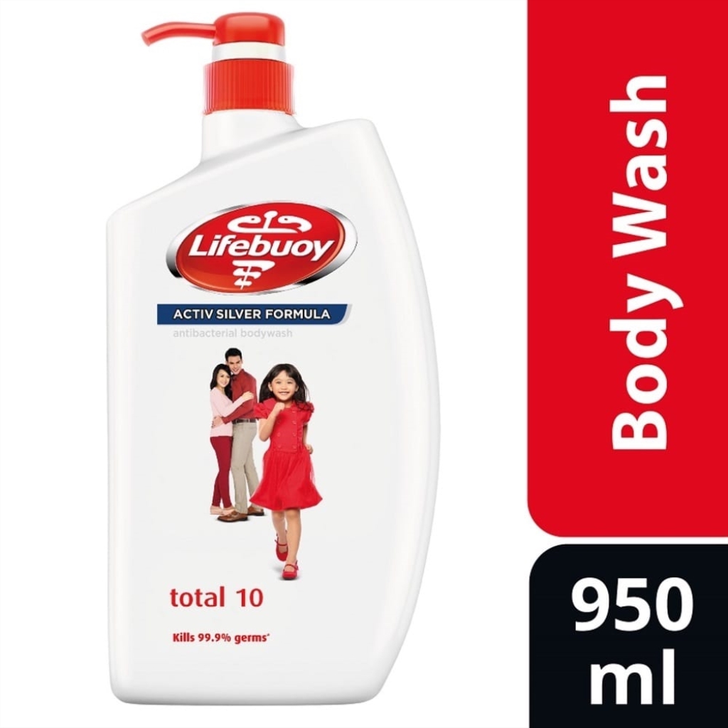 LIFEBUOY Lifebuoy Total 10 Body Wash 950ml Shopee Malaysia