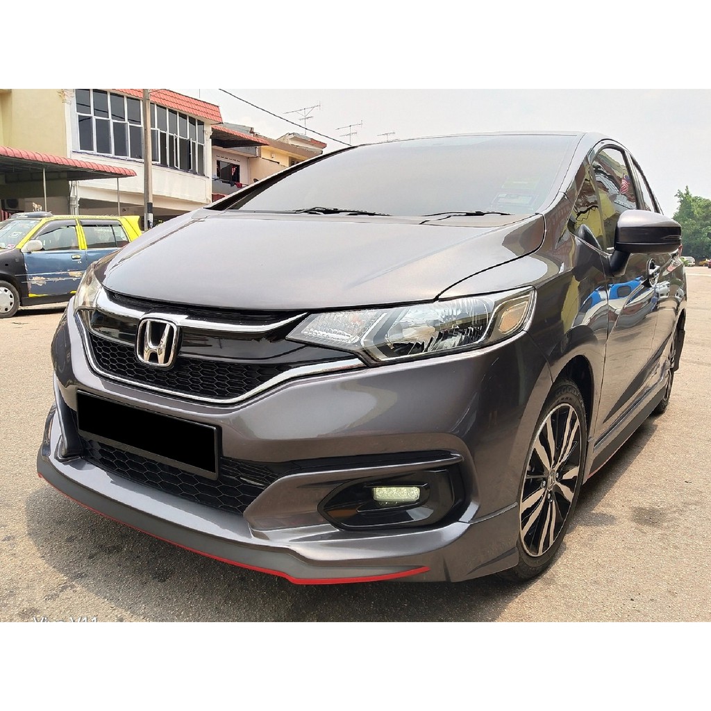HONDA JAZZ 2017 2019 GK ( MUGEN RS ) BODYKITS WITH 2K COLOR PAINT