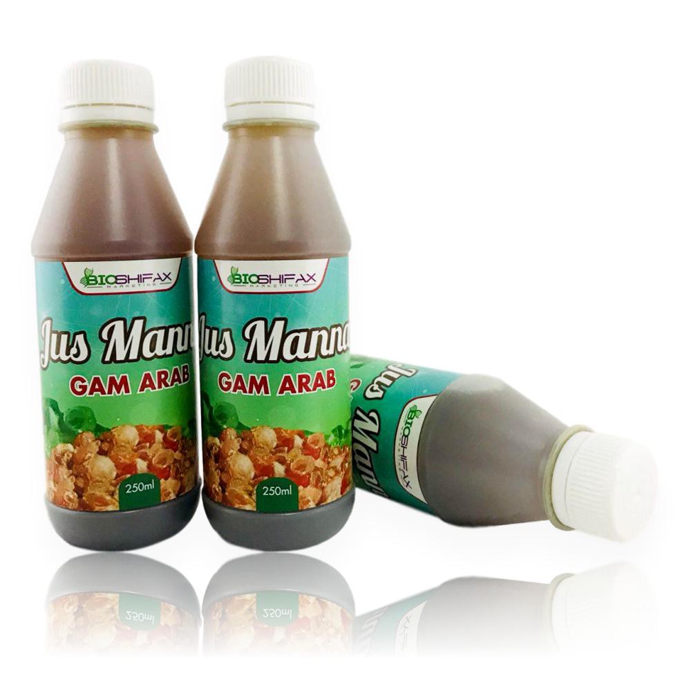 Jus Manna / Jus Gam Arab / Manna Juice / Gum Arabic Juice Bioshifax