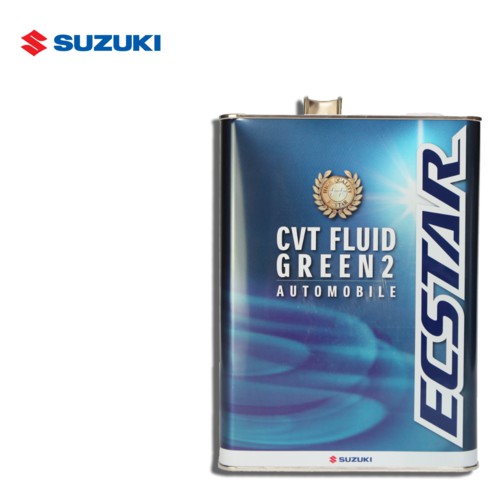 Suzuki ECSTAR CVT FLUID GREEN2 Automobile Transmission Fluids 4L