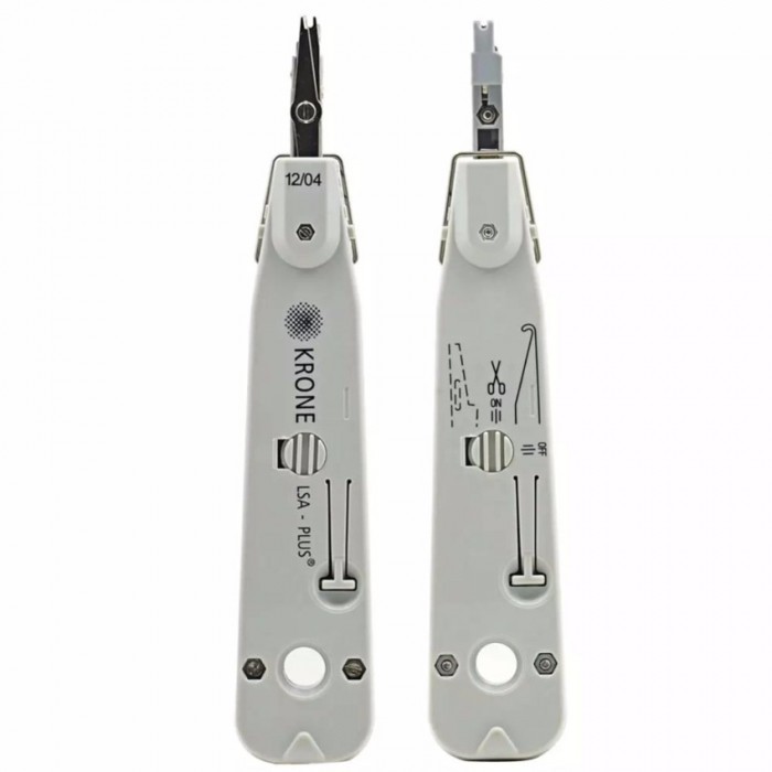 KRONE LSAPlus Punch Down Tool for Phone Wire RJ11 Cable Patch