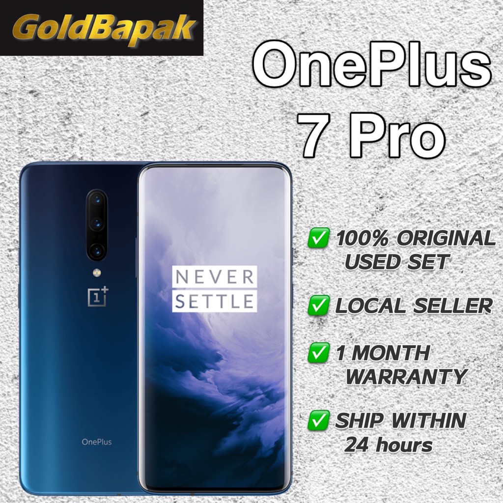 OnePlus 7 Pro (8GB RAM/256GB ROM) Shopee Malaysia