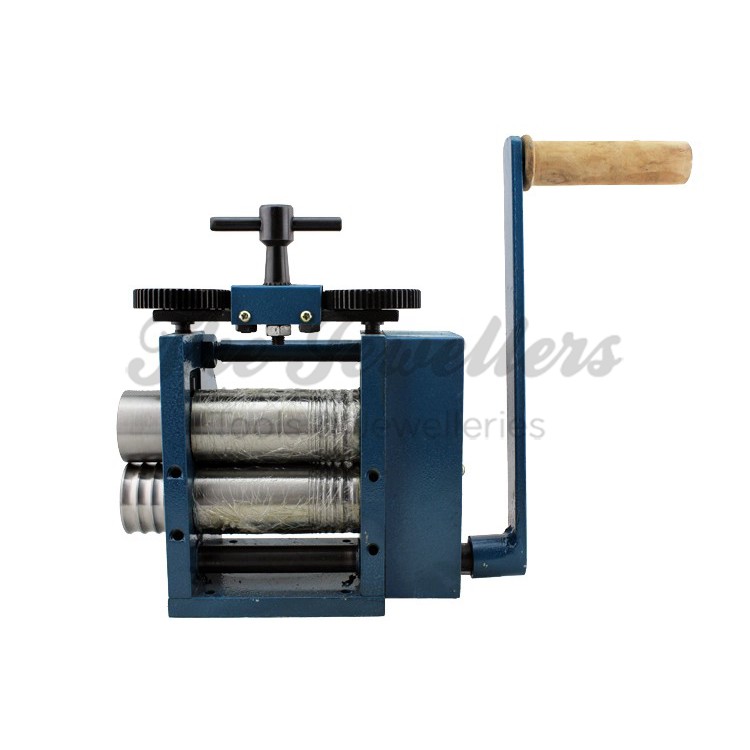 💥READY STOCK💥European Style Mini Jeweller Rolling Mill / Mesin Gelek Emas, Perak Shopee Malaysia