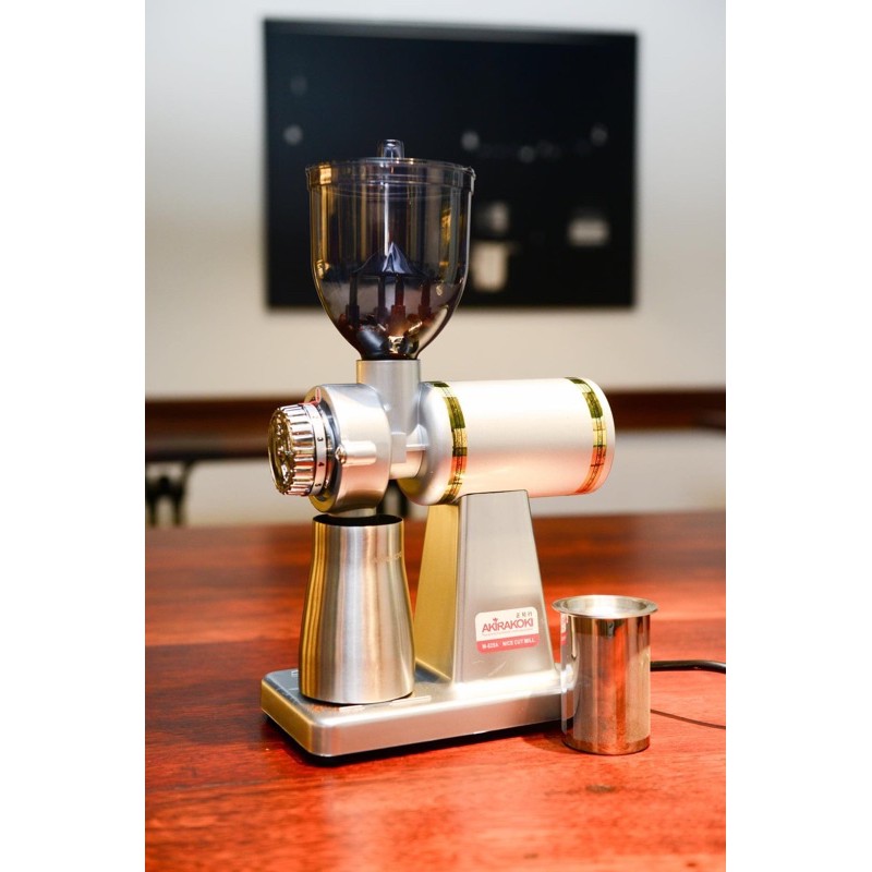 M520A Akirakoki Coffee Grinder With FREE 750g Coffee Beans Shopee